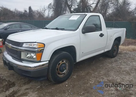 2006 Chevrolet Colorado Work Truck from USA, damaged, VIN 1GCCS146768243942